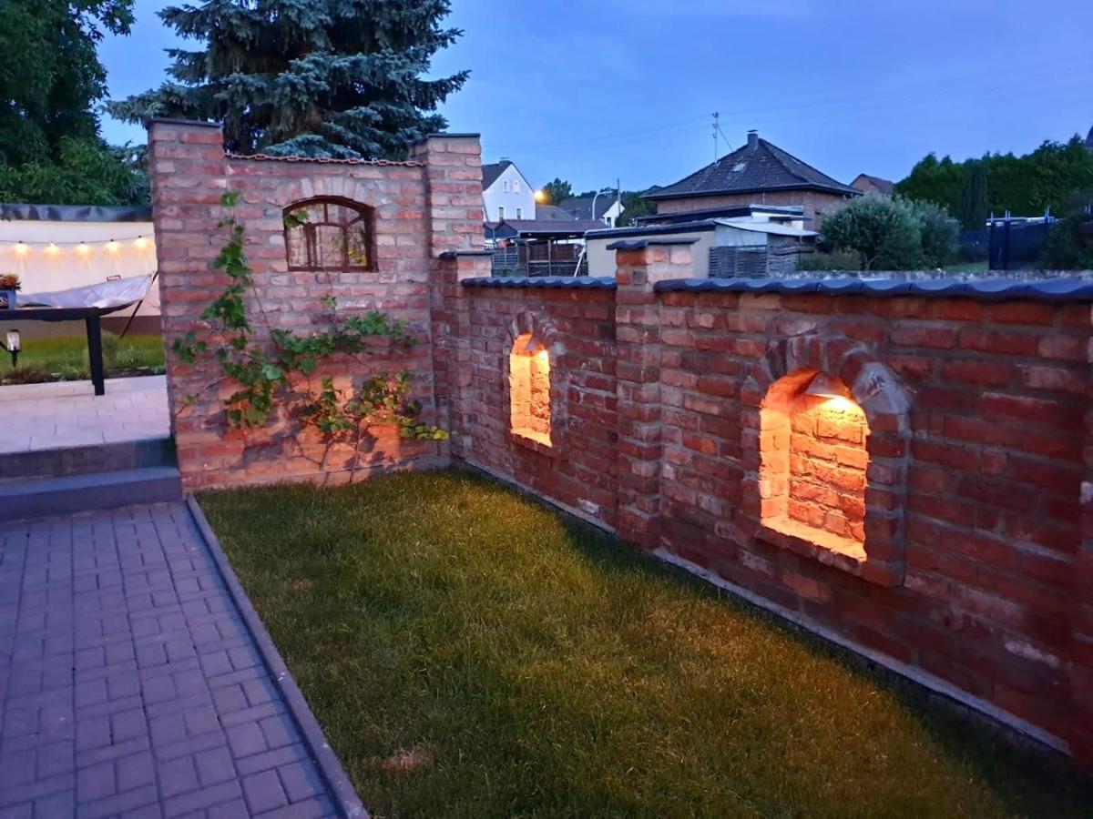 Villa Haus im Grünen Bornheim  Exterior foto