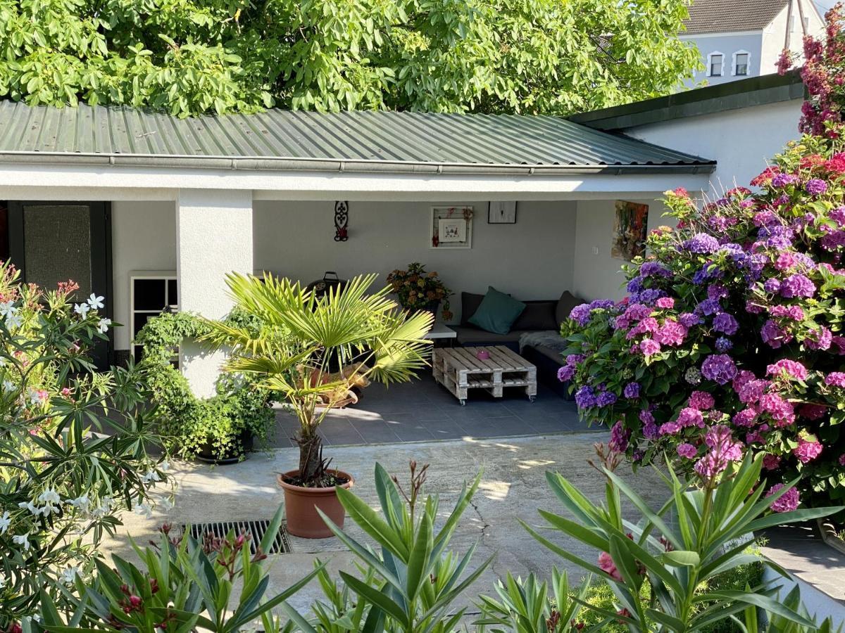 Villa Haus im Grünen Bornheim  Exterior foto