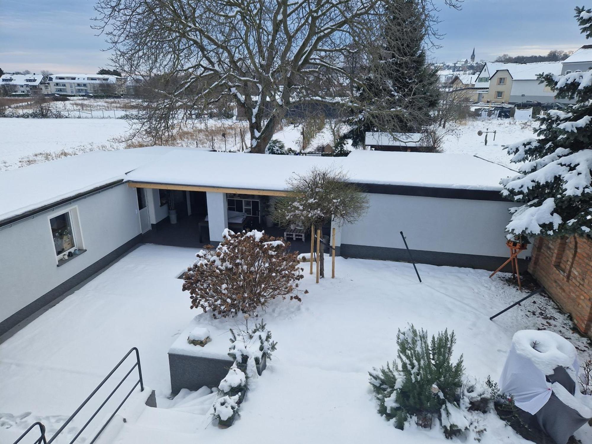 Villa Haus im Grünen Bornheim  Exterior foto